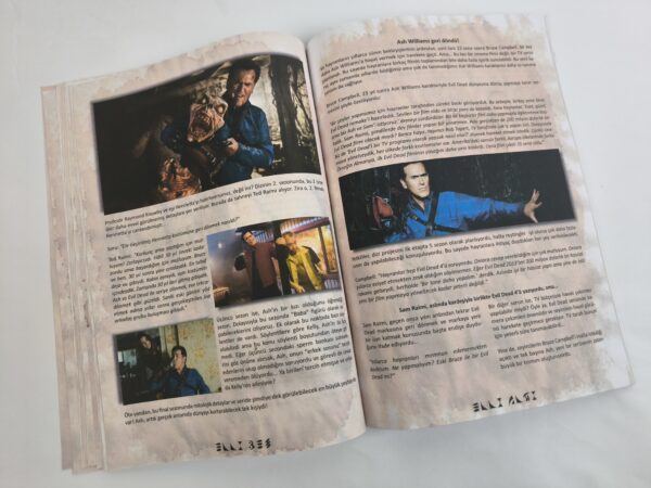 Evil Dead Dergisi çıktı! Basılı ilk Türkçe kaynak! 5 Evil Dead Dergisi çıktı! Basılı ilk Türkçe kaynak!