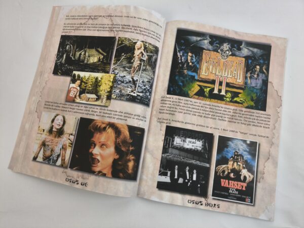 Evil Dead Dergisi çıktı! Basılı ilk Türkçe kaynak! 3 Evil Dead Dergisi çıktı! Basılı ilk Türkçe kaynak!
