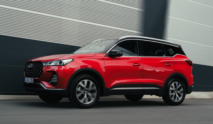 TIGGO 7 PRO : Segmentinin en çekicisi seçildi 7 Chery TIGGO 7 PRO