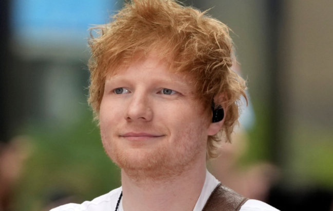 Ed Sheeran kendi evinin bahçesine kendi mezarını hazırlamış!