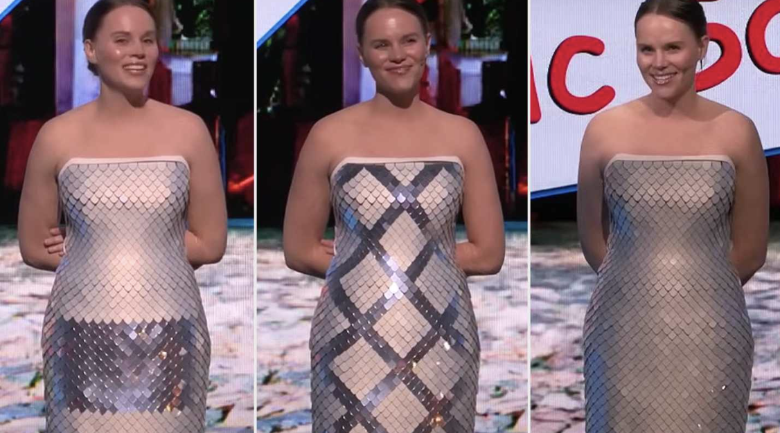 Desen değiştiren elbise tanıtıldı!