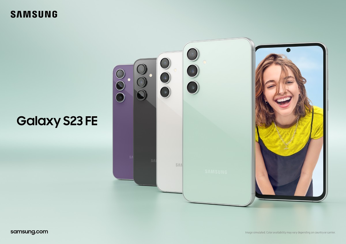 Samsung Galaxy S23 FE 3