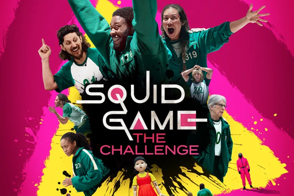 Squid Game yarışması