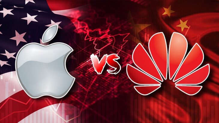 Apple vs. Huawei