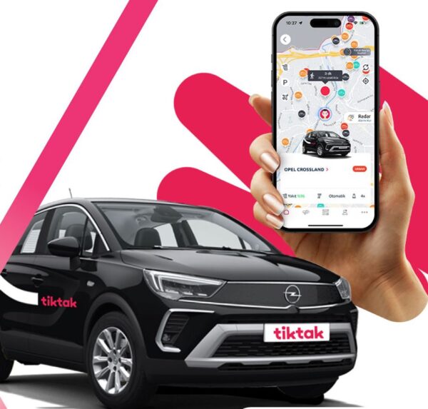 Multinet Up ve TikTak’tan İş Birliği: Çalışanlar işe TikTak’la gidecek 2 1 15