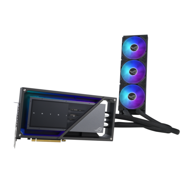 Asus ROG Matrix GeForce RTX 4090 satışa sundu 3 RTX 4090