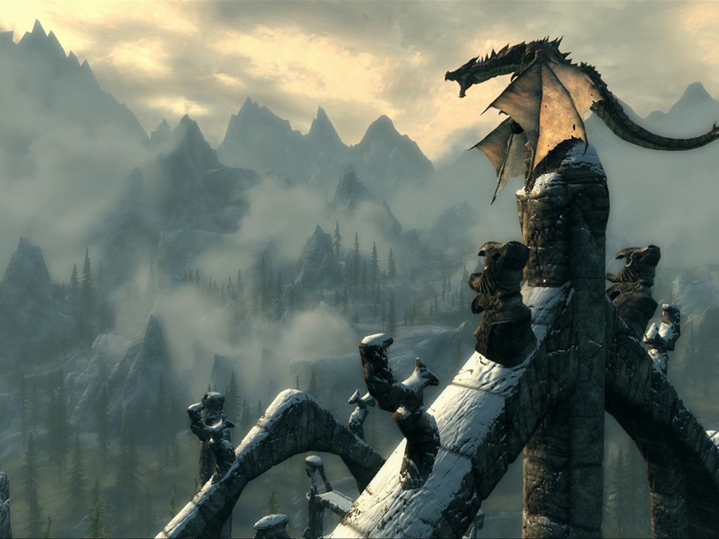 Skyrim'in grafiklerini adeta sil baştan yarattılar 1 123 18