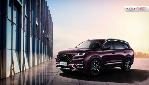 TIGGO 8 PRO Soğuk Havaya Meydan Okuyor! 2 Chery TIGGO 8 PRO