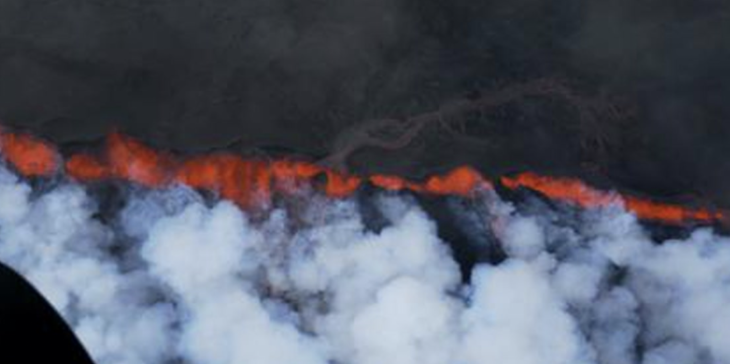 İzlanda'daki depremler yanardağ patlamasını tetikleyebilir