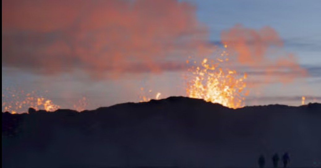İzlanda'daki depremler yanardağ patlamasını tetikleyebilir