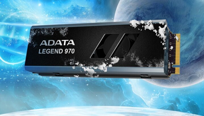 Adata LEGEND 970 PCIe Gen5 x4 M.2 2280! Siz hiç fanlı SSD gördünüz mü? 44 v fdg dfhdfh