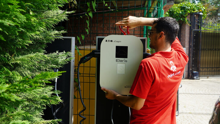 Araç Şarj İstasyonu