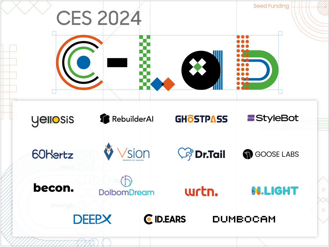 CES 2024'te rekor sayıda C-Lab Start-up'ıyla sahne alıyor 1 C-Lab