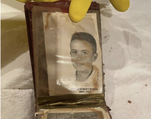 1950 Yılında Kaybolan Eşya Yeni Bulundu!