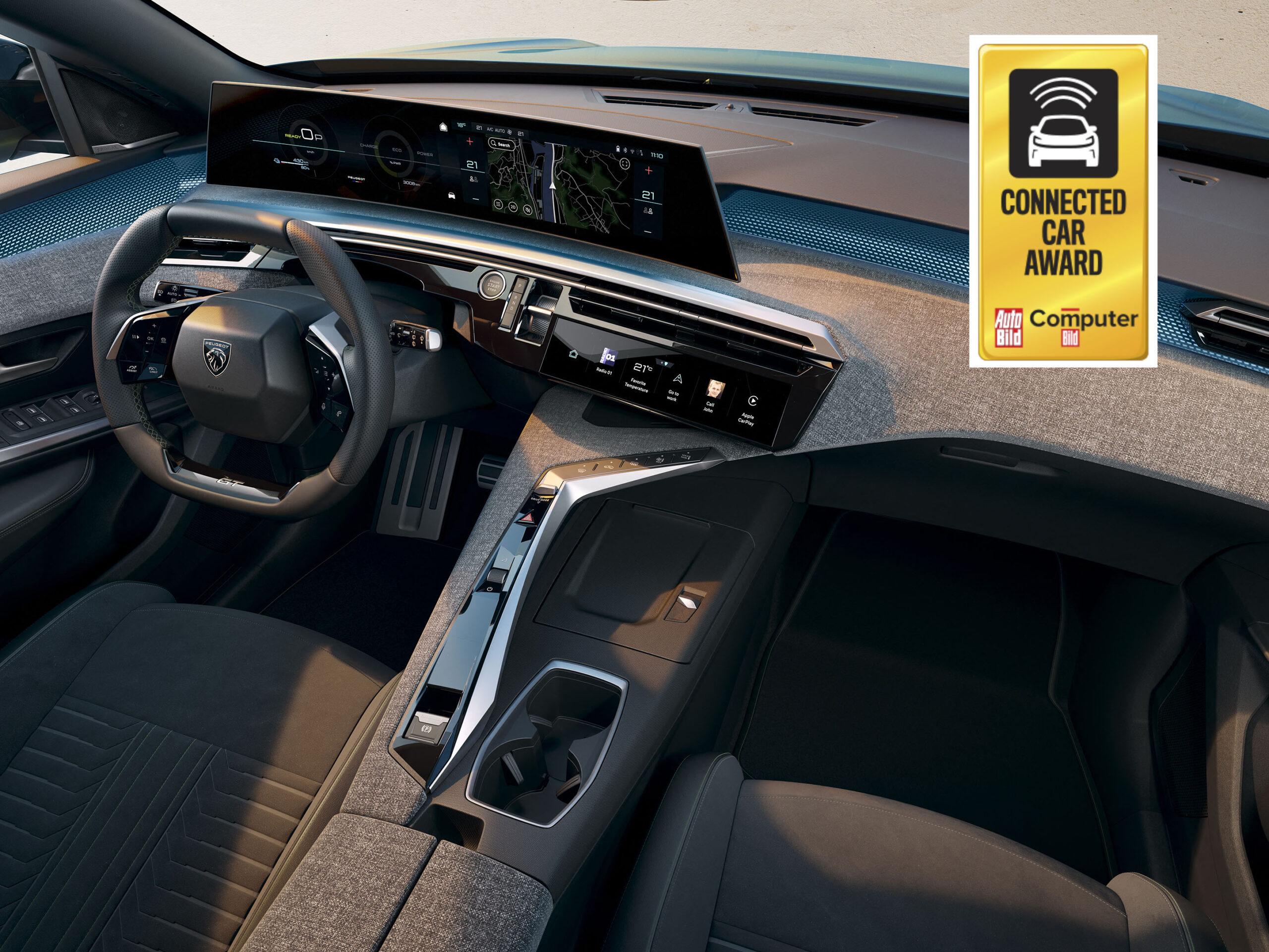 I-COCKPIT ÖDÜL KAZANDI 1 i-Cockpit