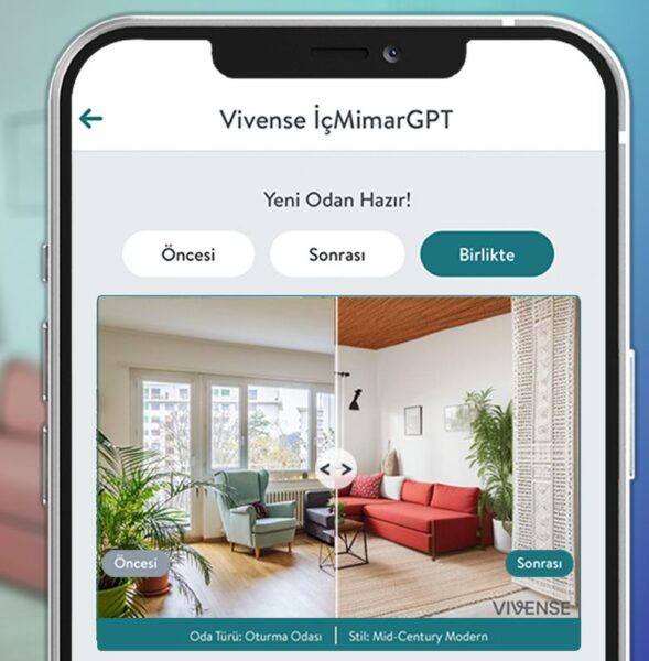 Evinizin Yeni Nesil İç Mimarı Vivense İçmimarGPT ile Tanışın 2 İçmimarGPT