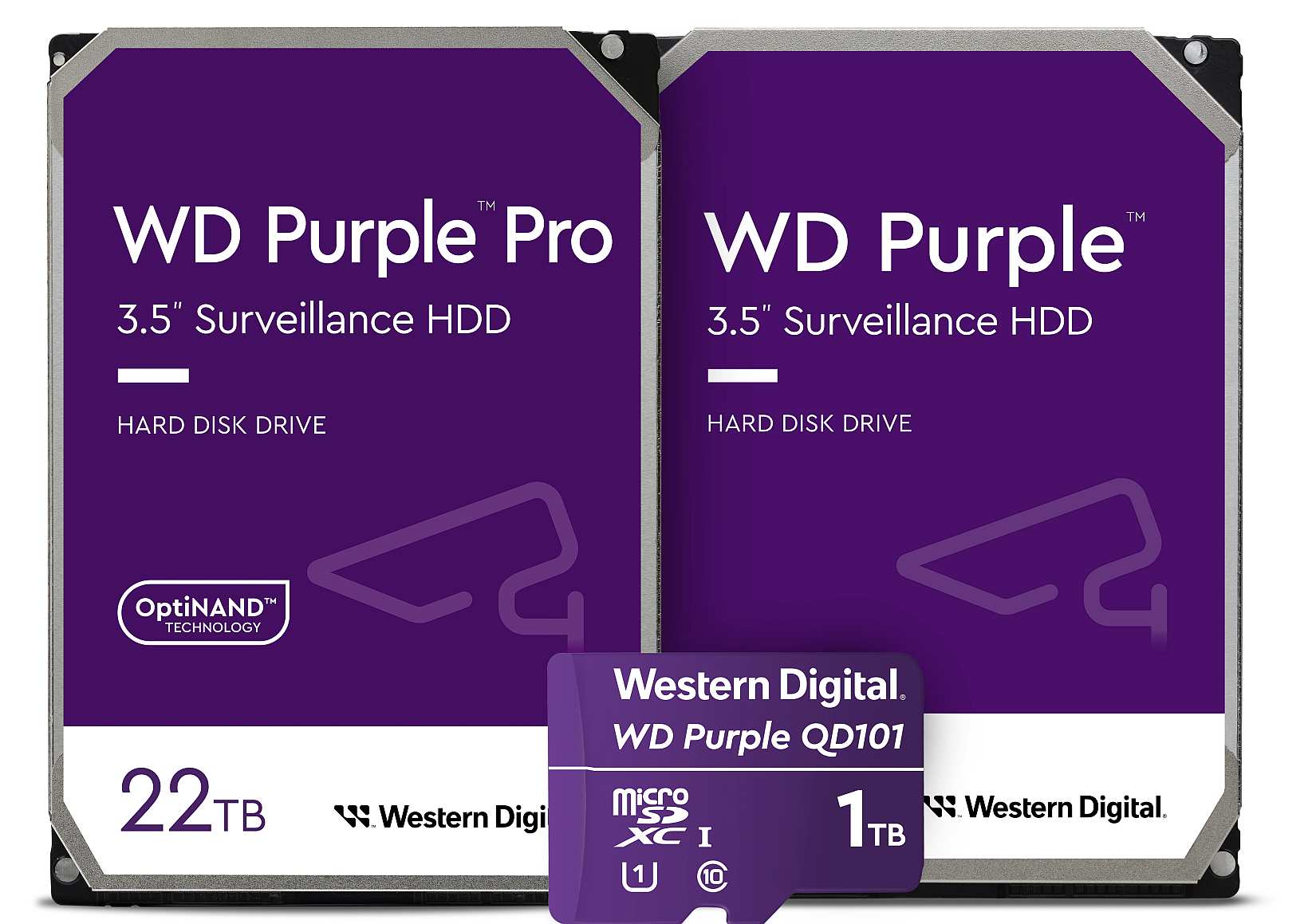 CCTV WD Purple Pro