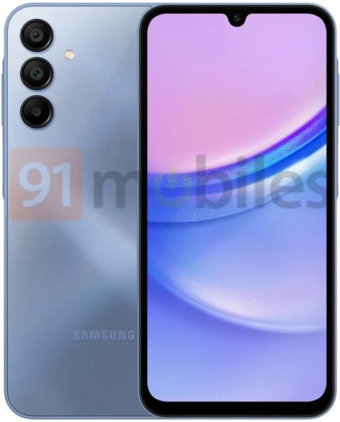 Samsung Galaxy A15'in Yeni Görselleri Sızdırıldı 4 samsung galaxy a15 3