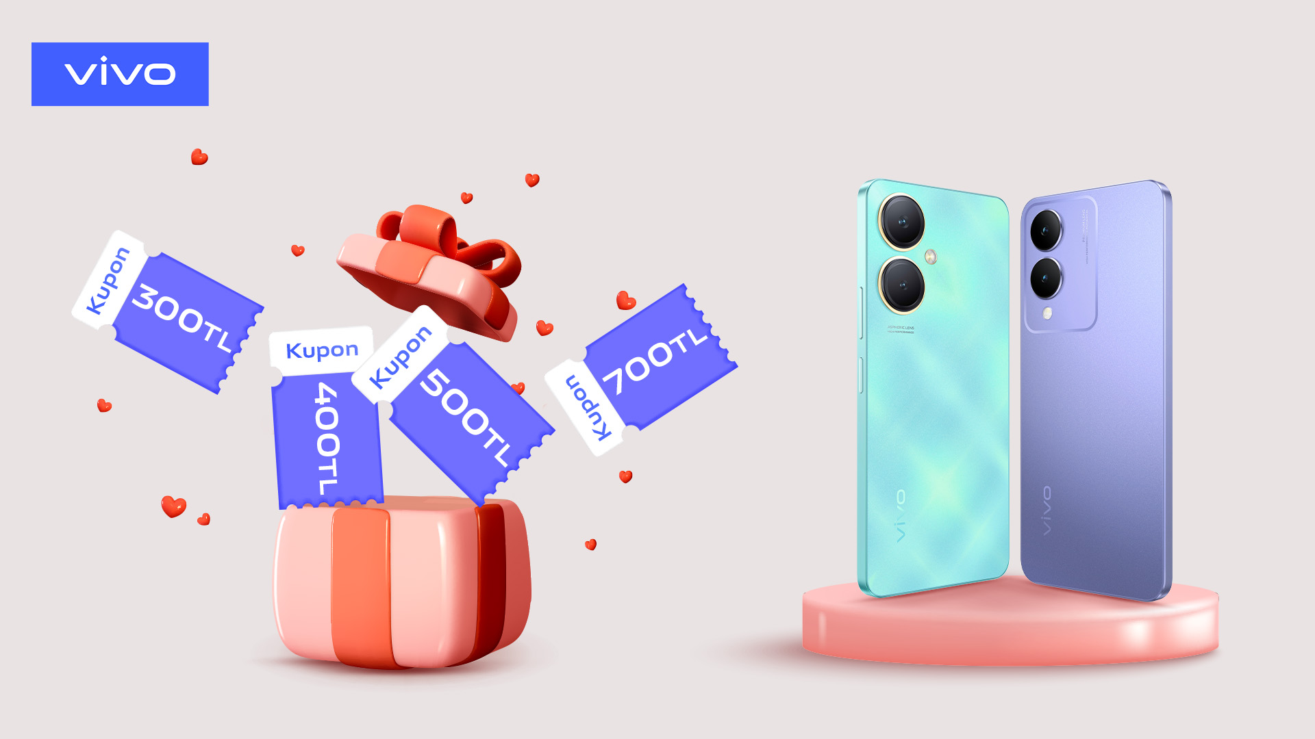 Sevgililer Günü vivo