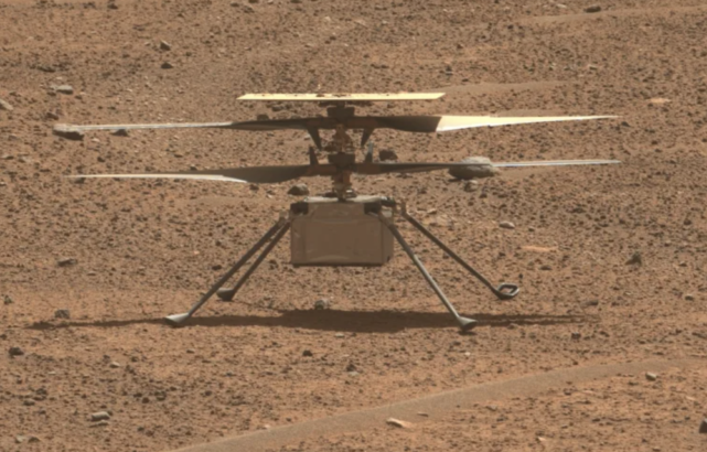 NASA Helikopteri Mars'ta İken İletişim Kesildi!