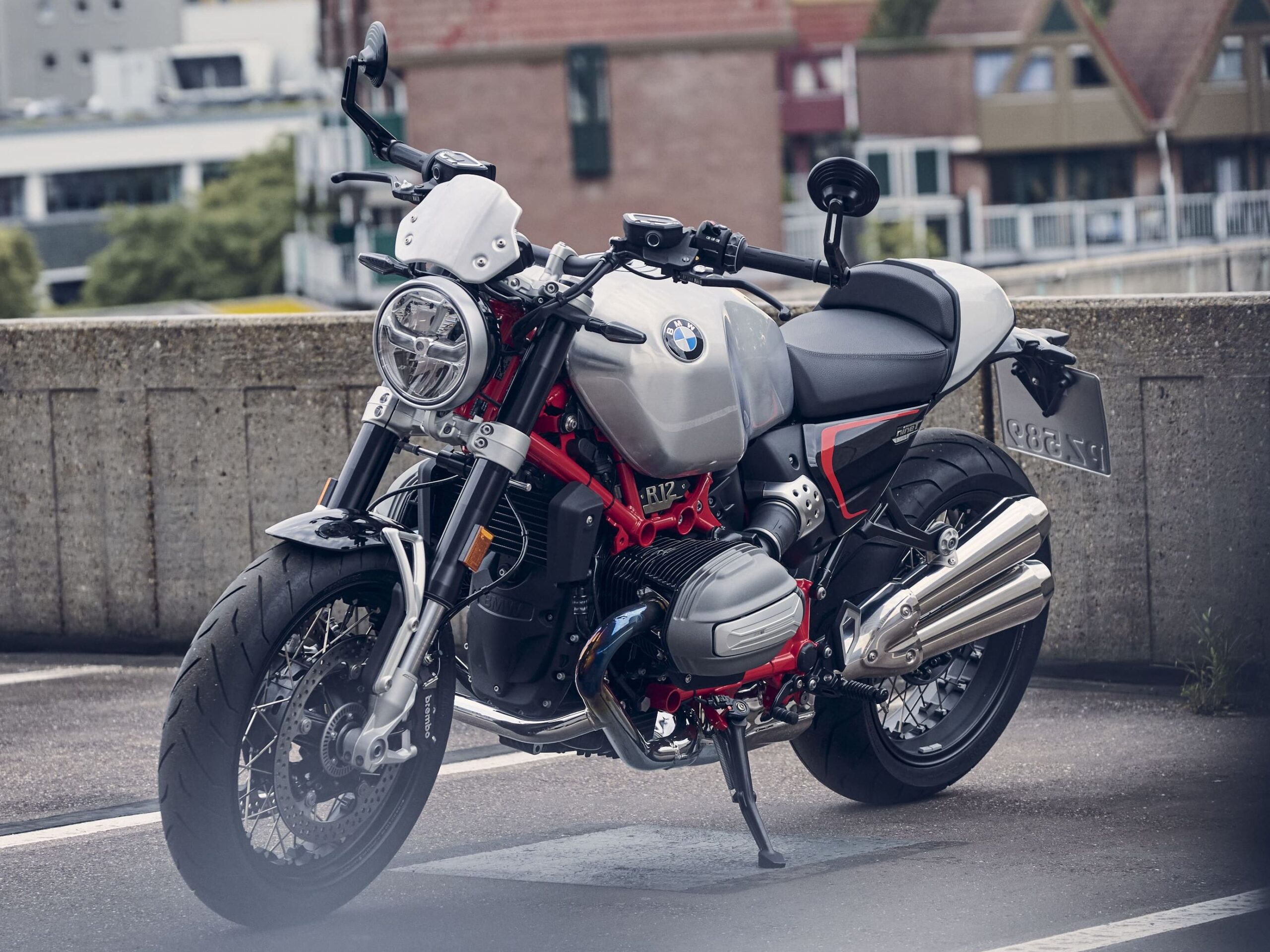 BMW R 12 nineT ve BMW R 12 Yollarla Buluşmak İçin Gün Sayıyor 1 BMW R 12