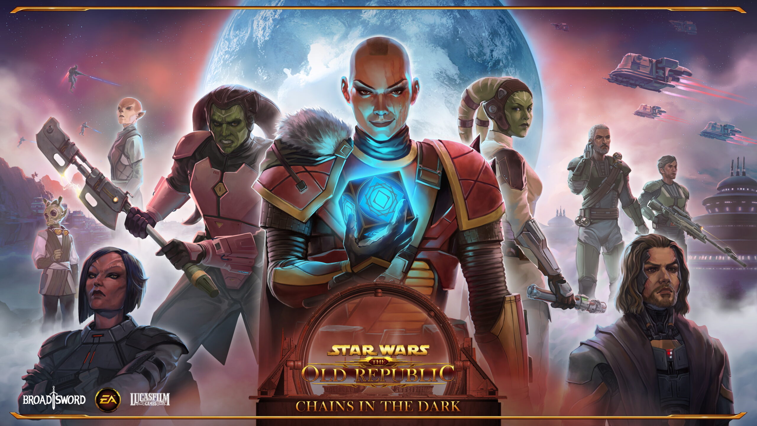 Star Wars : The Old Republic için Galactic Season 6 yolda 1 Star Wars