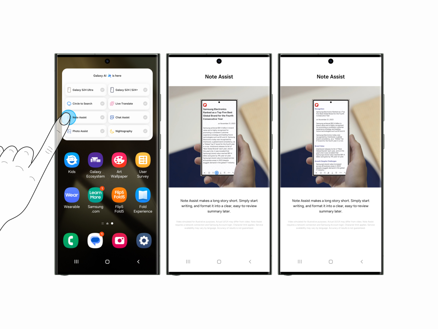 Try Galaxy Uygulamasıyla Galaxy AI Özelliklerini Keşfedin 1 Samsung, Try Galaxy