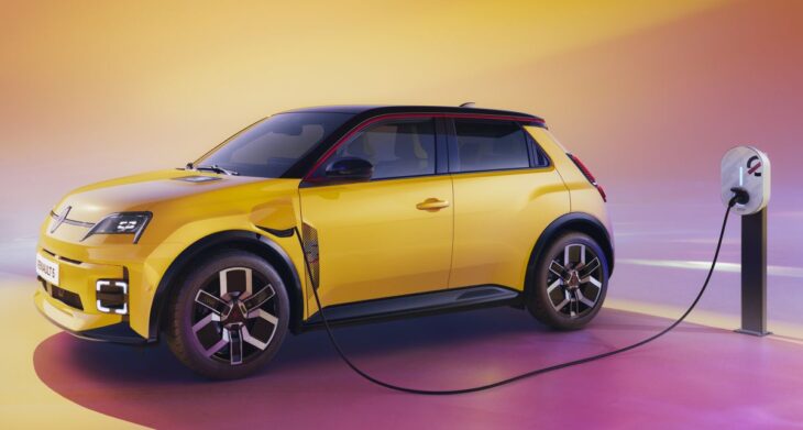 Elektrikli araç şarj istasyonları