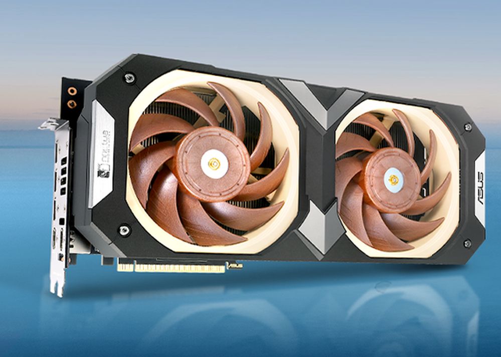 ASUS, GeForce RTX 4080 SUPER Noctua OC Edition