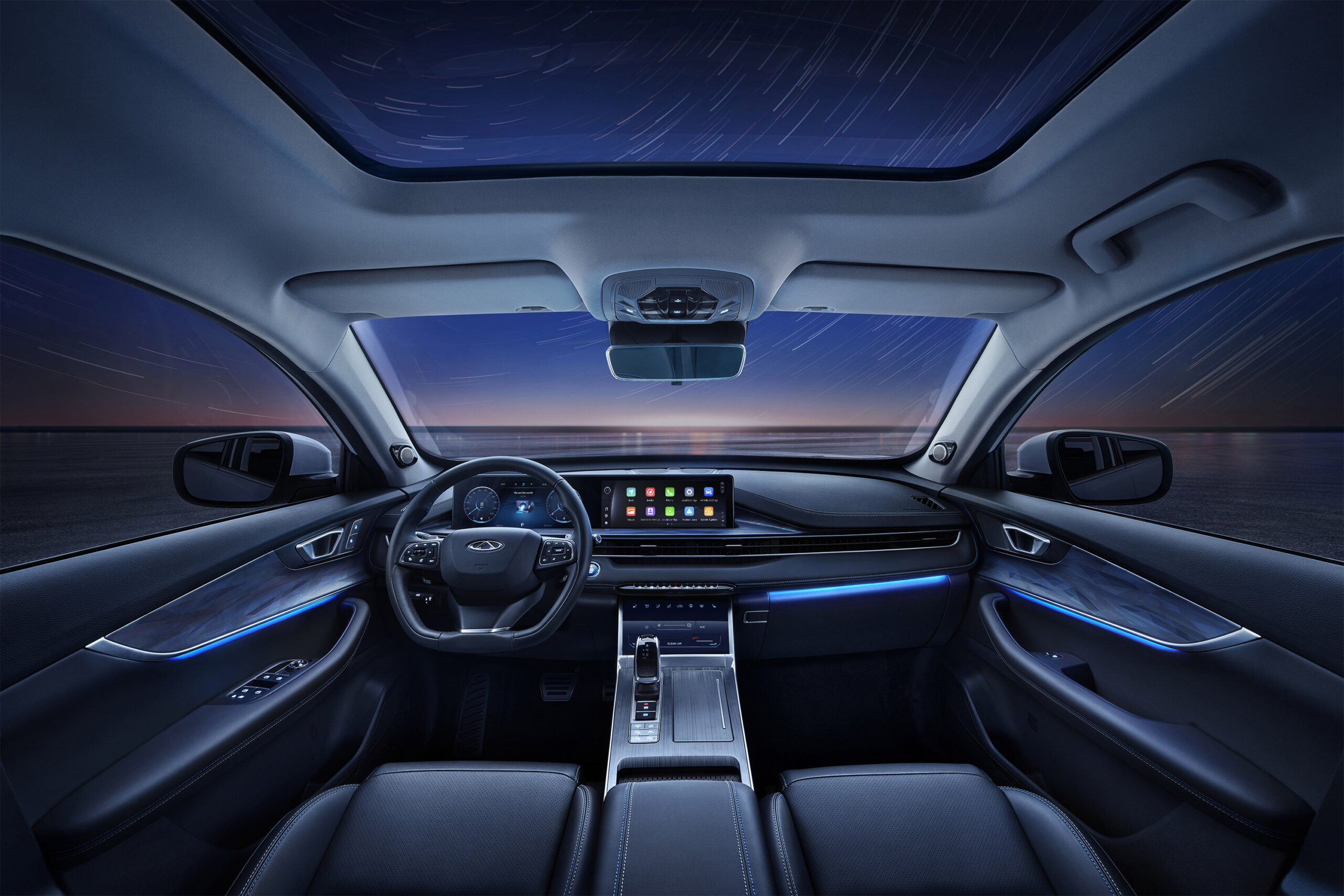 Yeni Nesil Akıllı Kokpit ile Sıra Dışı Bir Deneyim Sunuyor 1 akıllı kokpit