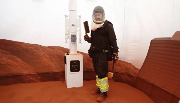 NASA, Mars simülasyonunda bir yıl boyunca yaşayacak gönüllüler arıyor