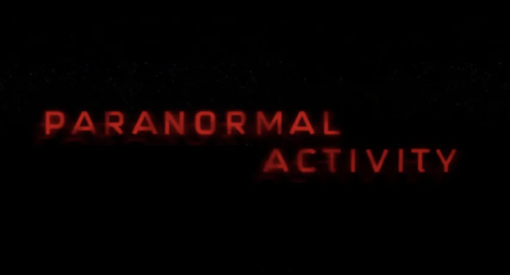 Paranormal Activity oyunu geliyor 1 Paranormal Activity oyunu geliyor