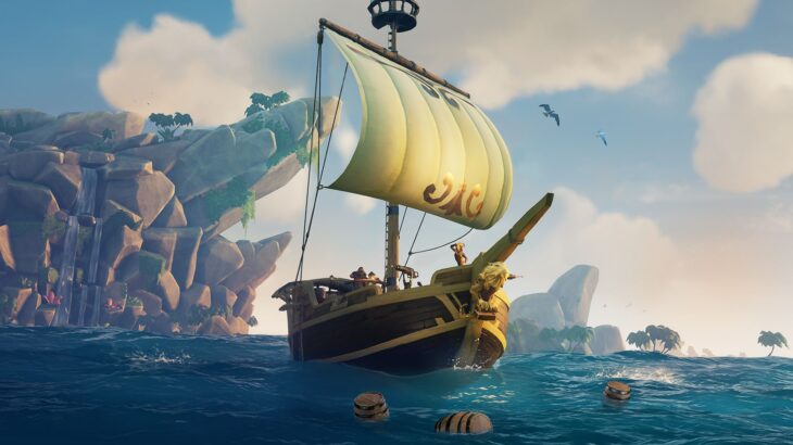 Sea of Thieves'in PS5'e Geleceği Tarih Belli Oldu 13 Sea of Thieves