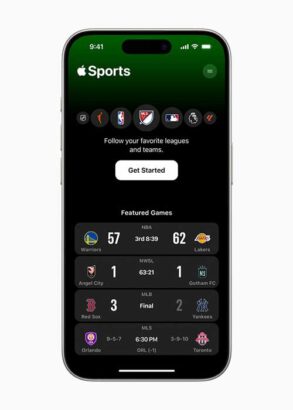apple sports