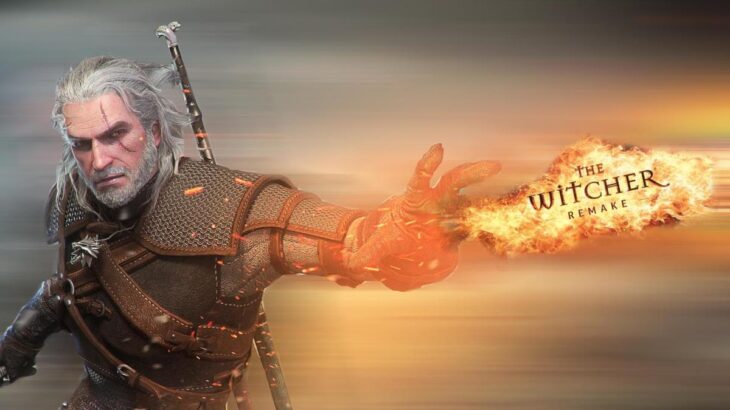 witcher remake