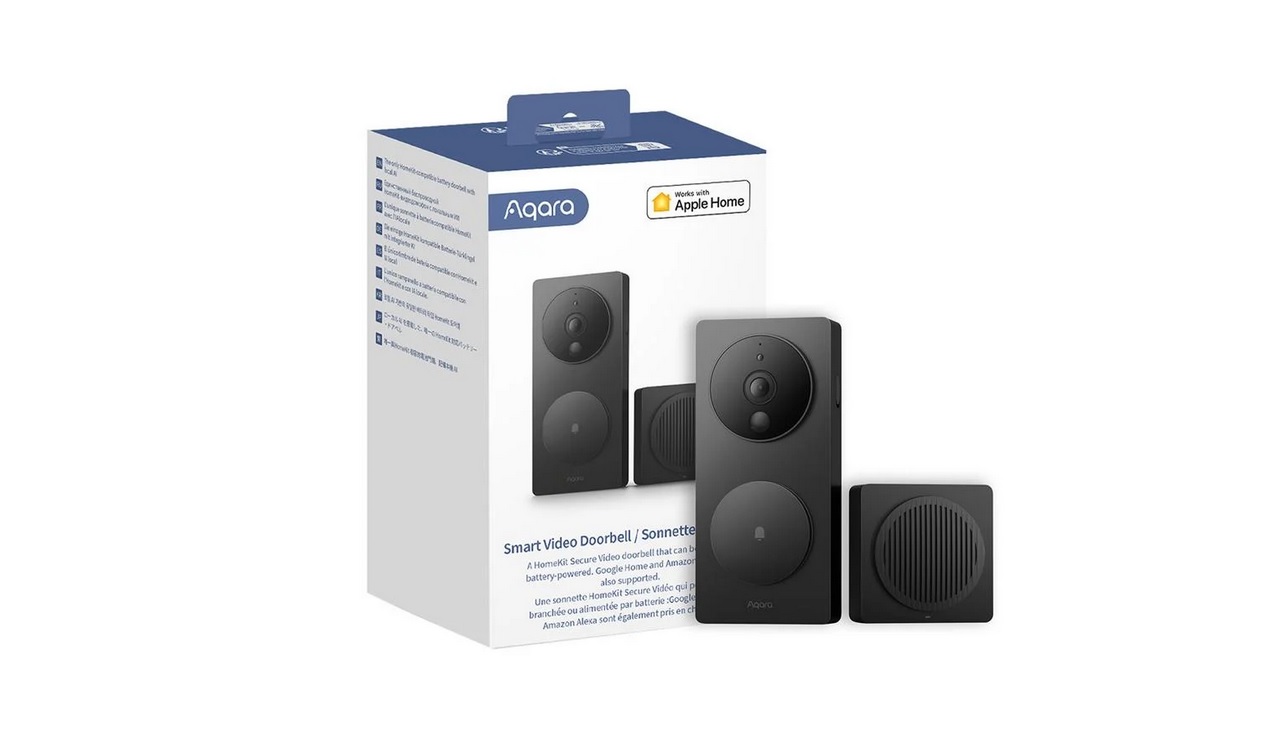 Aqara G4 görüntülü kapı zili ile güvenli ve kolay kullanılabilirlik 1 cffgf