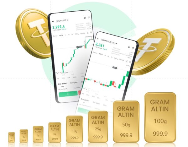 Türk Lirası Cinsinden Gram Altın GRAMXAUT Alım-Satıma Açıldı