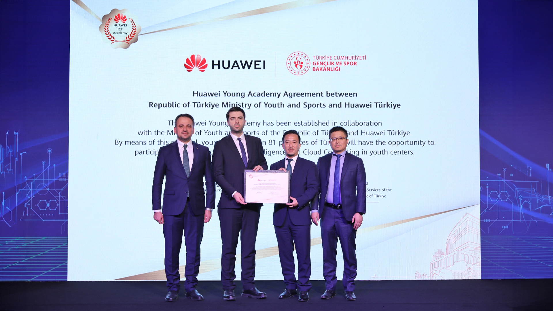 Türk Öğrenciler Huawei ICT Competition’a Damga Vurdu 1 Huawei ICT
