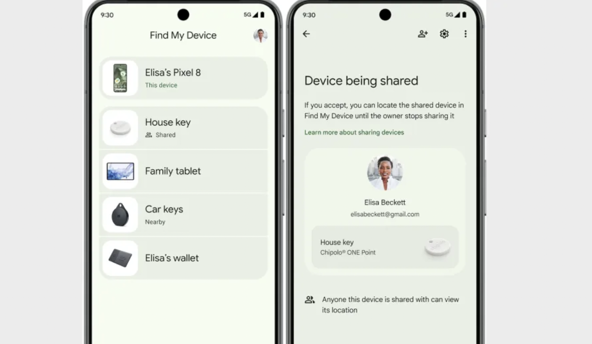 Google uzun zamandır beklenen Cihazımı Bul'u bugün sundu
