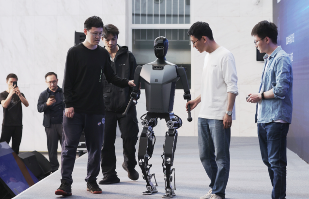 Çin, tamamen elektrikli ilk insansı robot "Tiangong"u tanıttı 3 Tiangong