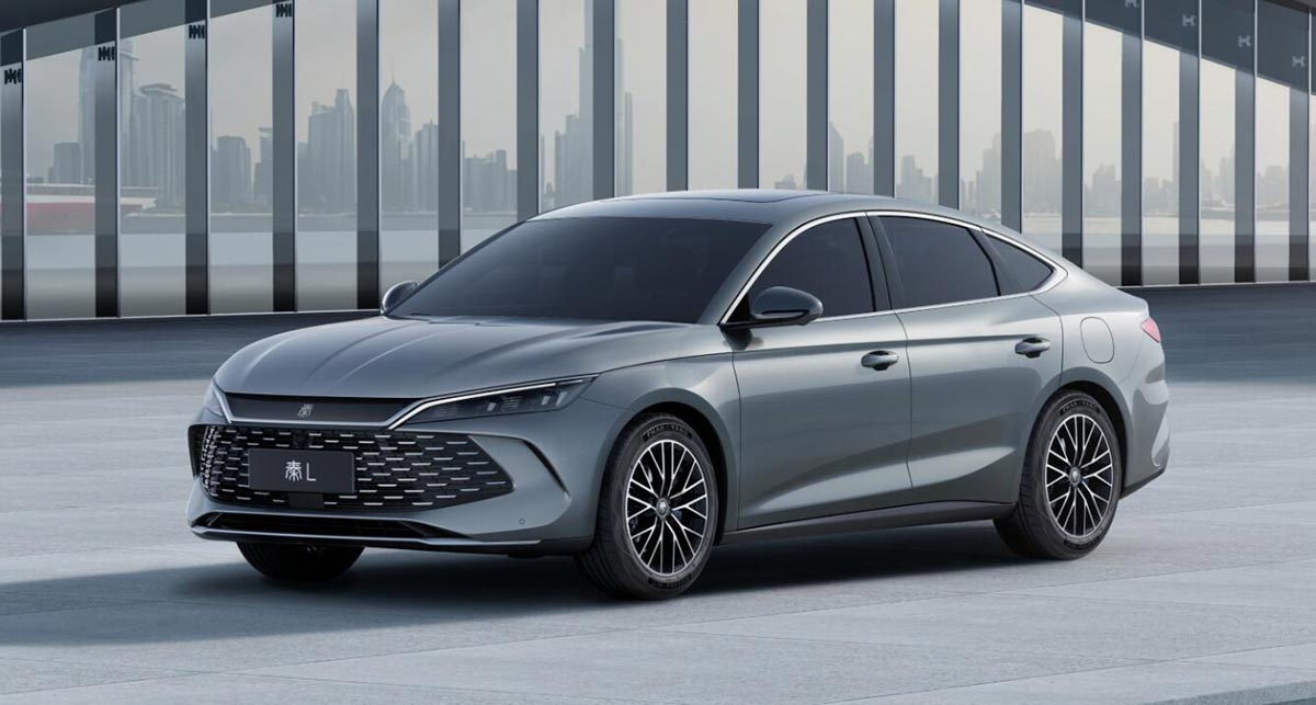 BYD Hibrit Sedanı Türkiye pazarında