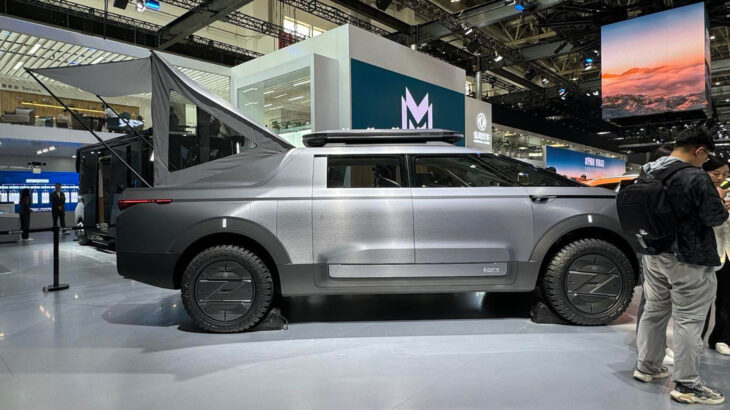 Tesla Cybertruck Rakibi Ortaya Çıktı - Görenleri Şaşkına Çevirdi 39 Tesla Cybertruck rakibi ortaya çıktı