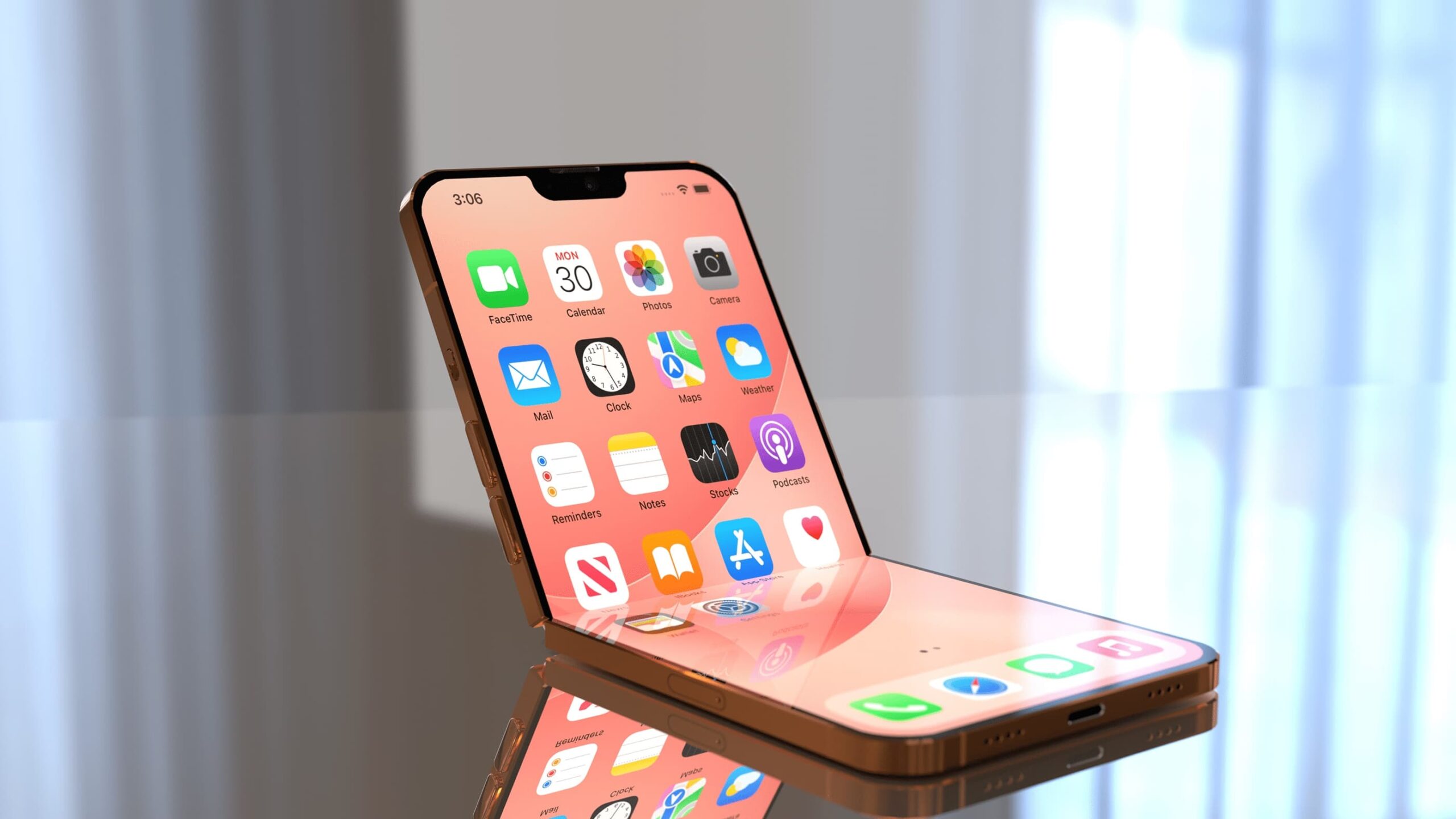 iPhone Fold için Samsung'dan müjde