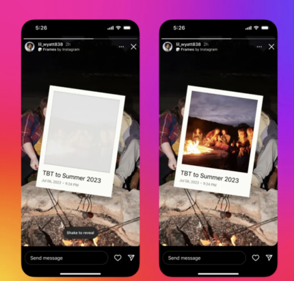 Instagram yeni özelliğini duyurdu
