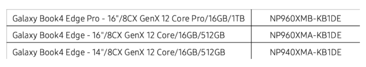 Galaxy Book4 Edge Pro 1