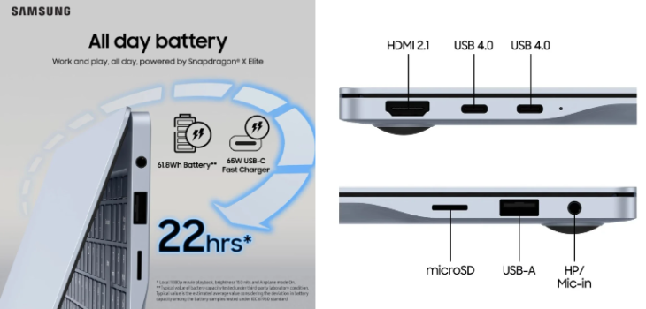 Galaxy Book4 Edge Pro