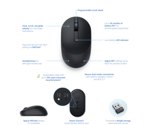 Silent Mouse MS355