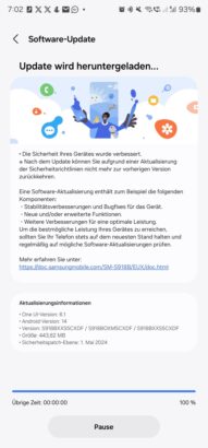Samsung Galaxy S23 İçin Yeni Güncelleme Yayınlandı 2 Galaxy S23