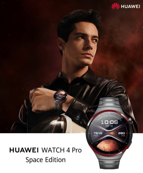 Huawei Watch Fit 3, Watch 4 Pro Space Edition ve Dahası Tanıtıldı!