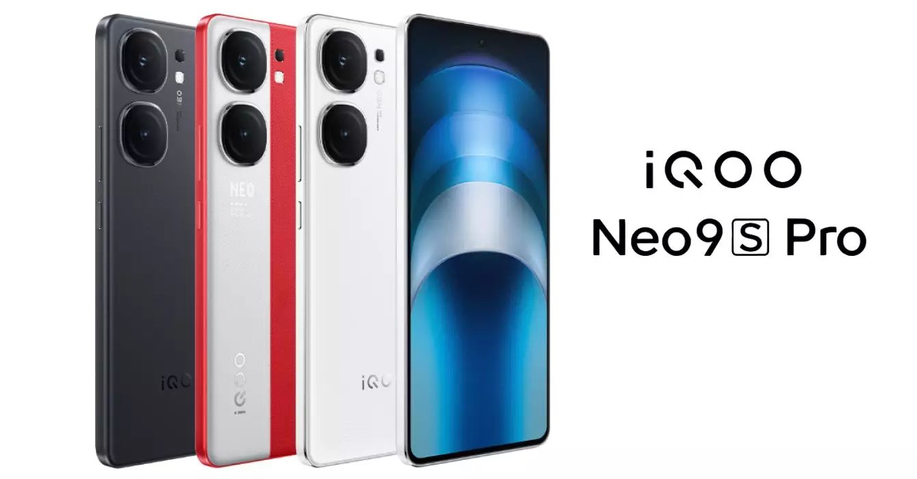 iQOO Neo9S Pro Resmen Tanıtıldı